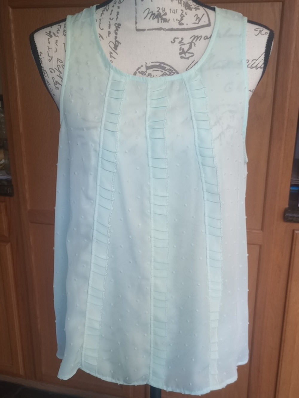 Elle Sweet Mint Blouse